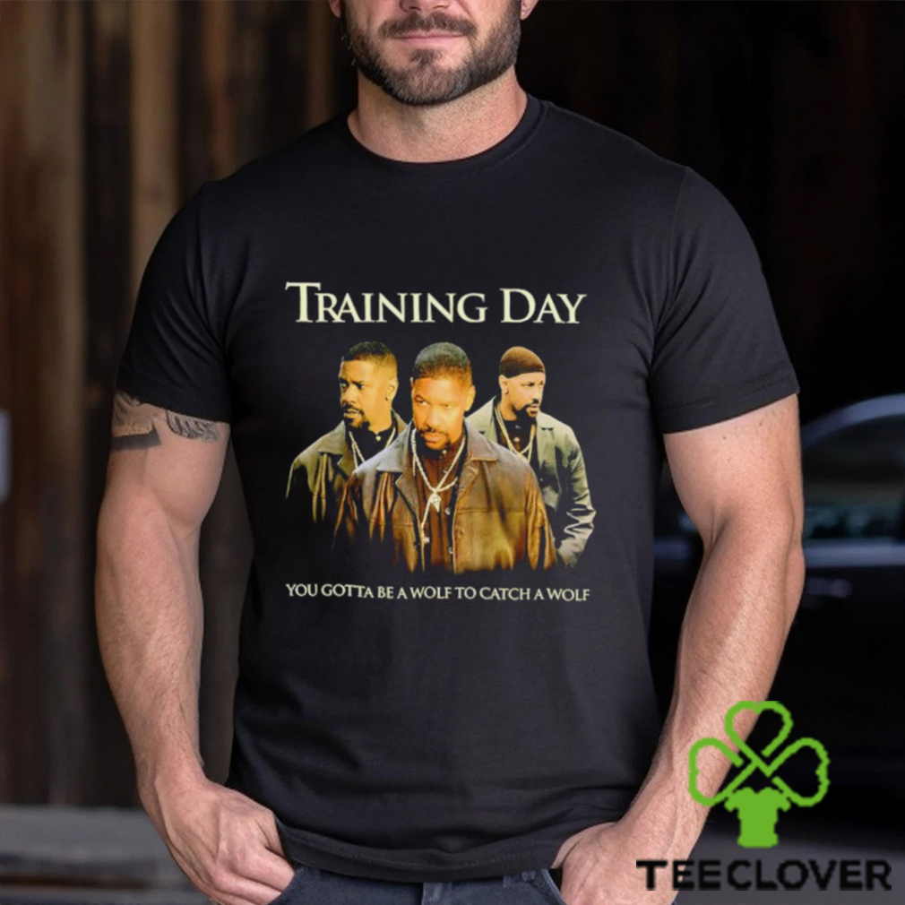 Training Day Denzel Washington Poster shirt Training Day Denzel Washington Poster shirt