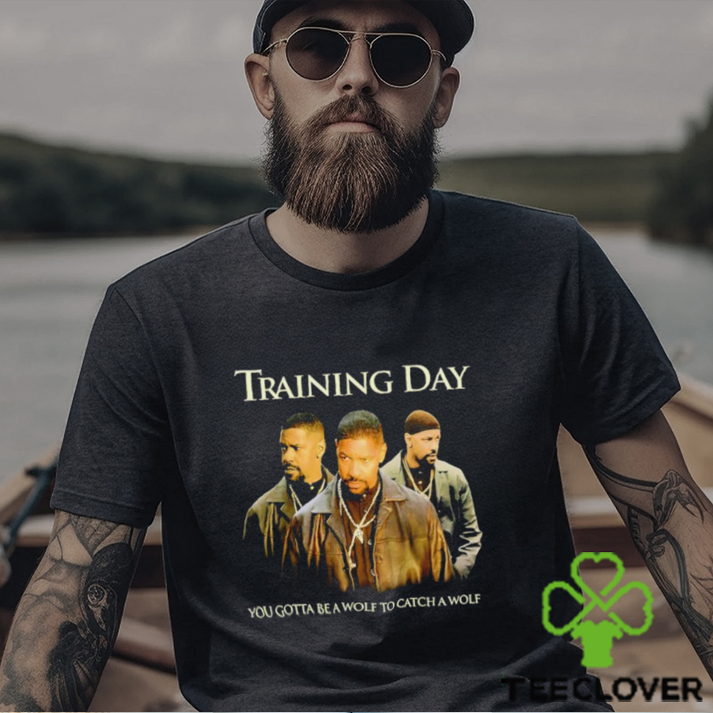 Training Day Denzel Washington Poster shirt Training Day Denzel Washington Poster shirt