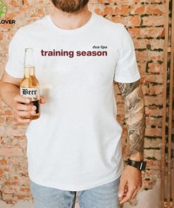 Training Season Dua Lipa T Shirts