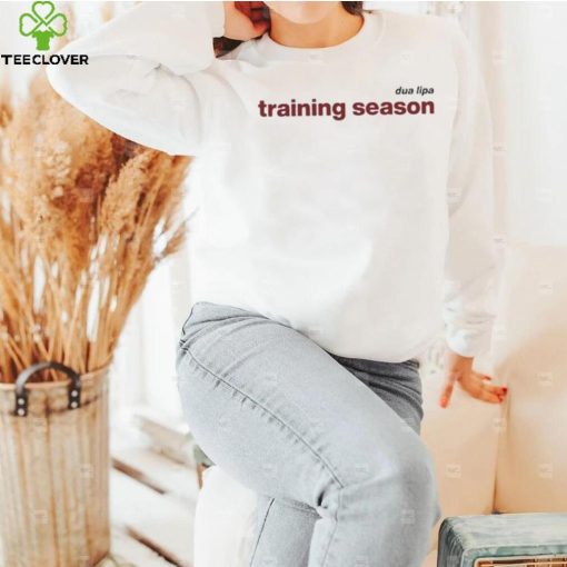 Training Season Dua Lipa T Shirts