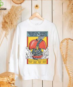 Trampled By Turtles Jun 28 2024 Beak & Skiff Apple Orchards LaFayette NY Shirt