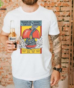 Trampled By Turtles Jun 28 2024 Beak & Skiff Apple Orchards LaFayette NY Shirt