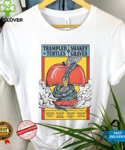 Trampled By Turtles Jun 28 2024 Beak & Skiff Apple Orchards LaFayette NY Shirt