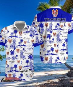 Tranmere Rovers FC Hawaiian Shirt