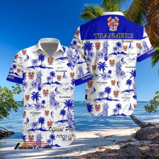 Tranmere Rovers FC Hawaiian Shirt