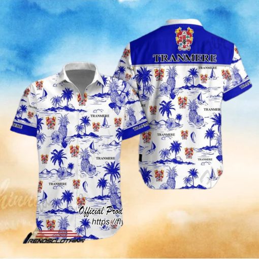 Tranmere Rovers FC Hawaiian Shirt