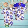 NFL Dallas Cowboys Halloween Skull Pumpkin Hawaiian Shirt