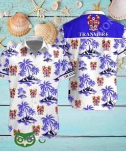 Tranmere Rovers Football EFL Coconut Tree hawaiian shirt