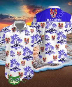 Tranmere Rovers Football EFL Coconut Tree hawaiian shirt