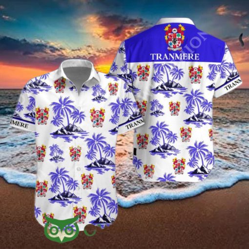 Tranmere Rovers Football EFL Coconut Tree hawaiian hoodie, sweater, longsleeve, shirt v-neck, t-shirt