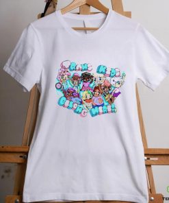 Trans Kids belong here logo shirt