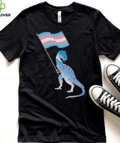 Trans dinosaur pride flag lgbt gay lesbian 2023 shirt