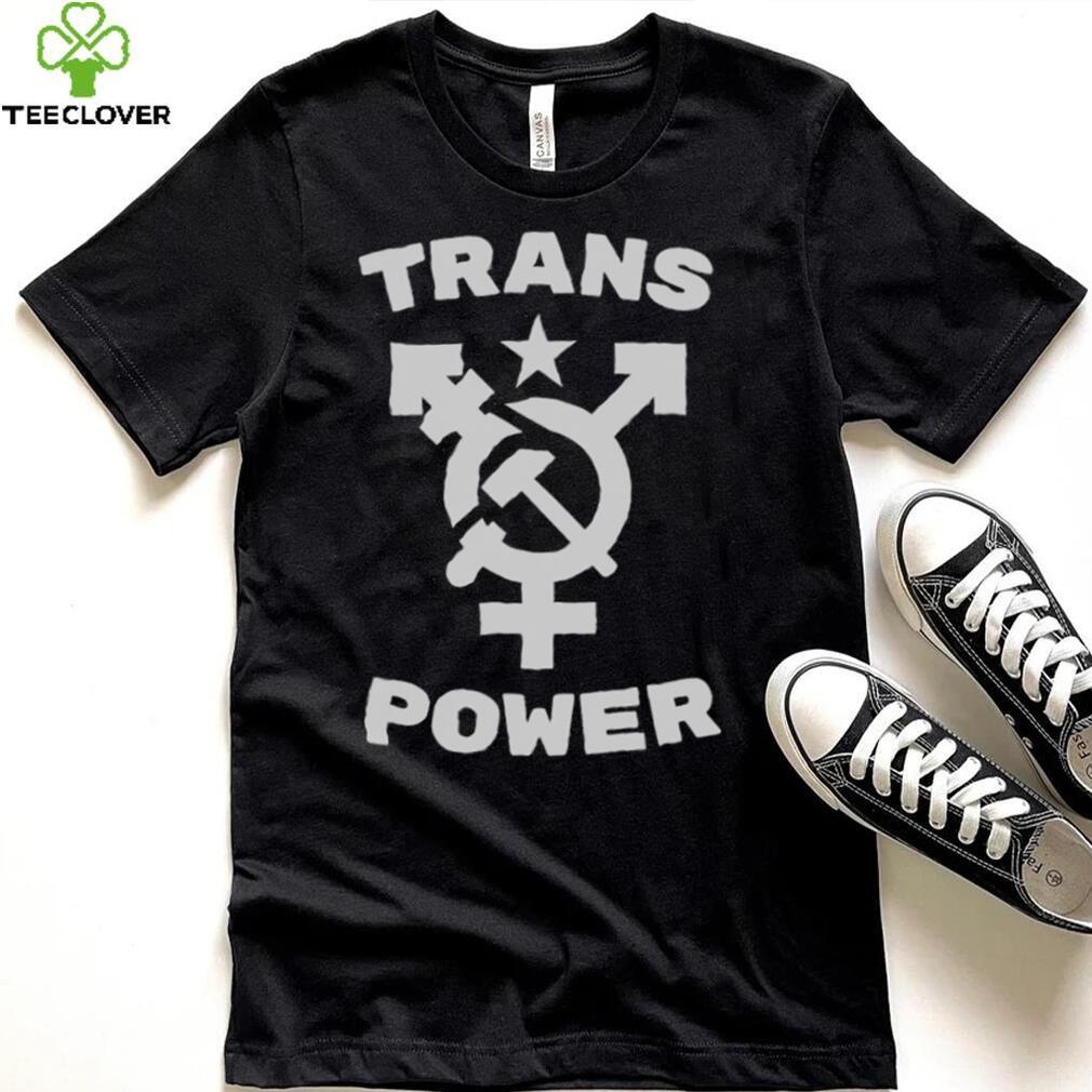 Trans power shirt Trans power shirt