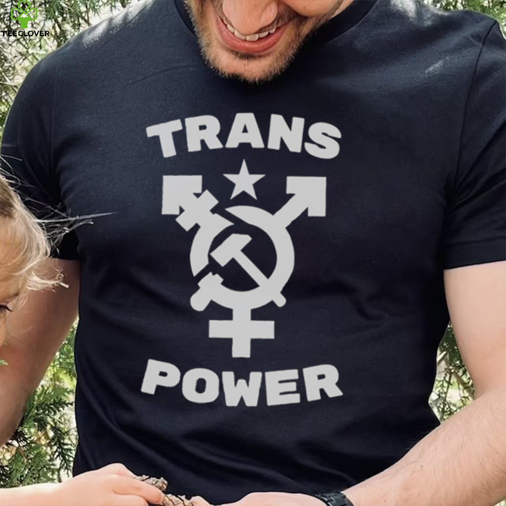 Trans power shirt Trans power shirt