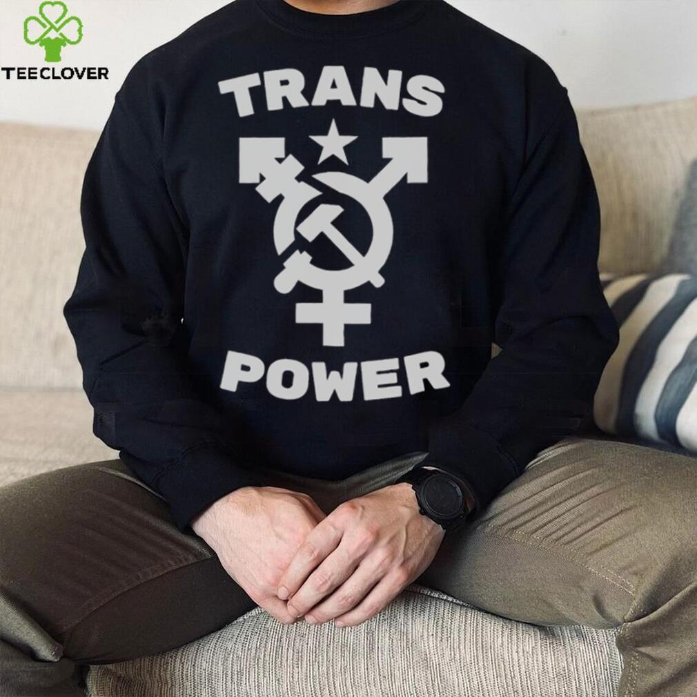 Trans power shirt Trans power shirt