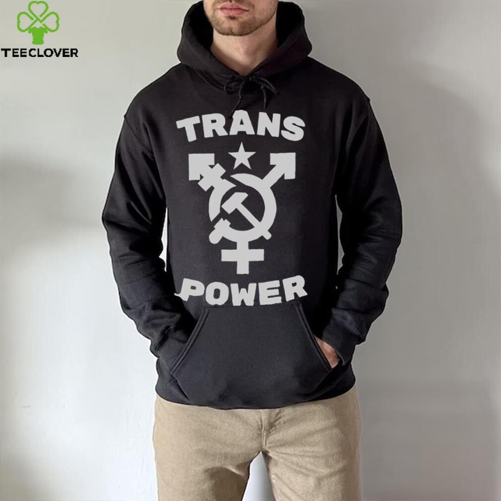 Trans power shirt Trans power shirt