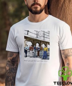 Transalpino Time Please have you got the right time mate shirt