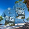 RAF Boeing E 3D Sentry AEW1 Hawaiian Shirt Summer Aloha