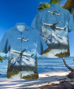 Transavia Boeing 737 800 Summer Aloha hawaiian shirt