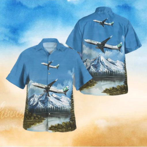 Transavia Boeing 737 800 Summer Aloha hawaiian hoodie, sweater, longsleeve, shirt v-neck, t-shirt