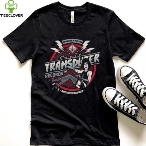 Transducer Records Audiovibratory Shirt