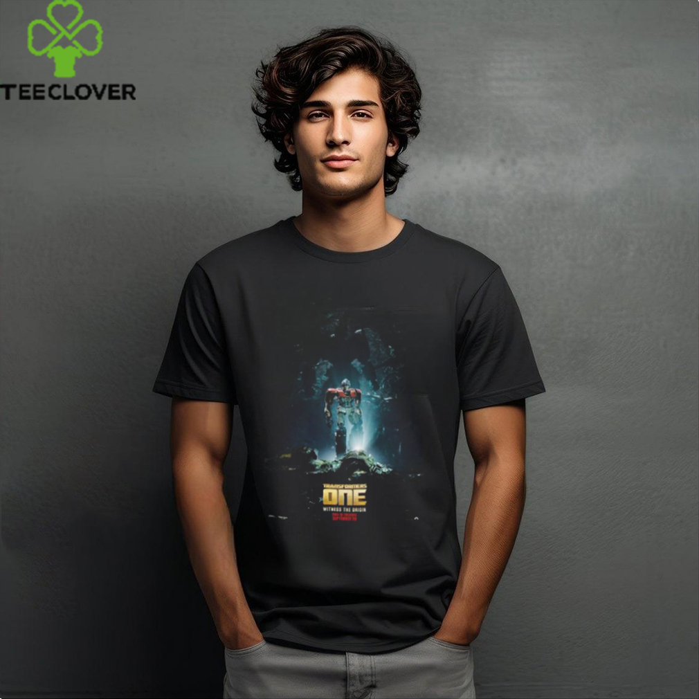 Transfomers One Optimus Prime Witness The Origin Releasing September 20th 2024 Unisex T Shirt Transfomers One Optimus Prime Witness The Origin Releasing September 20th 2024 Unisex T Shirt