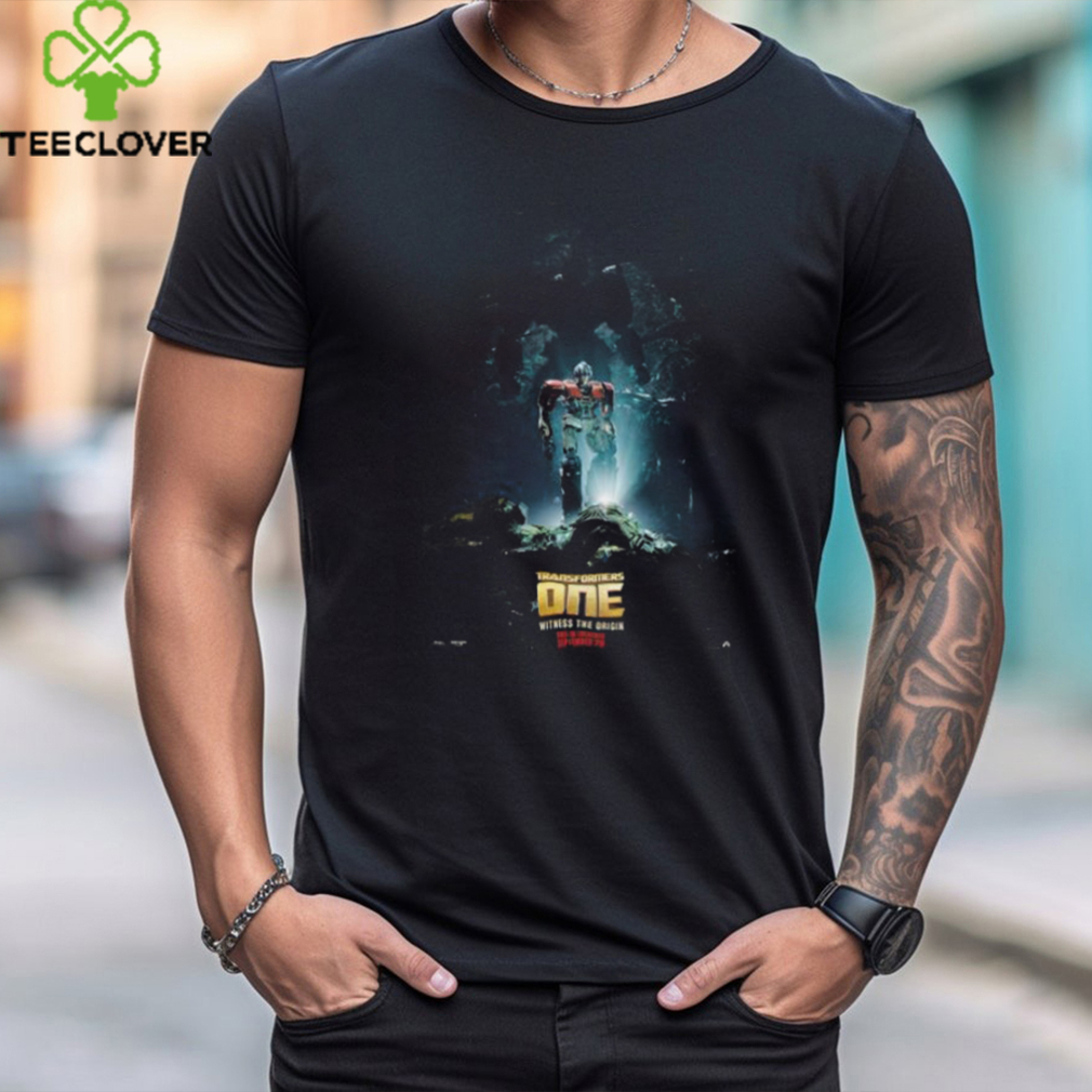Transfomers One Optimus Prime Witness The Origin Releasing September 20th 2024 Unisex T Shirt Transfomers One Optimus Prime Witness The Origin Releasing September 20th 2024 Unisex T Shirt