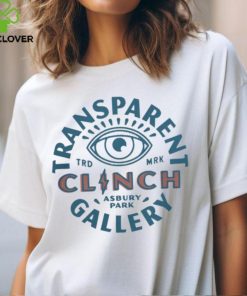 Transparent Clinch Gallery Asbury Park T Shirts