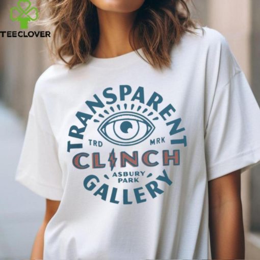 Transparent Clinch Gallery Asbury Park T Shirts