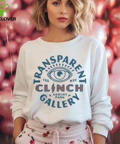 Transparent Clinch Gallery Asbury Park T Shirts