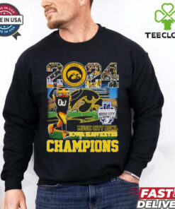 Transperfect Music City Bowl Iowa Hawkeyes Mascot Champions shirt