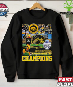 Transperfect Music City Bowl Iowa Hawkeyes Mascot Champions shirt