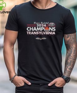 Transylvania University March Madness Women'S Basketball 2024 Heartland Tournament Champions tê shirt
