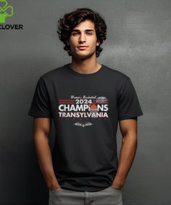 Transylvania University March Madness Women’S Basketball 2024 Heartland Tournament Champions tê shirt