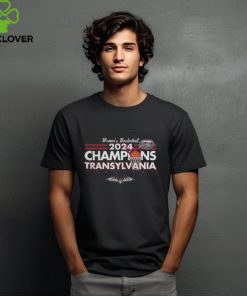 Transylvania University March Madness Women'S Basketball 2024 Heartland Tournament Champions tê shirt