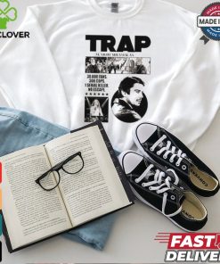 Trap A New M. Night Shyamalan Experience 30000 Fans 300 Cops 1 Serial Killer No Escape T shirt