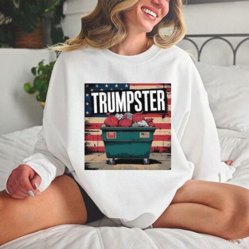 Trash Election Digital Download T Shirt