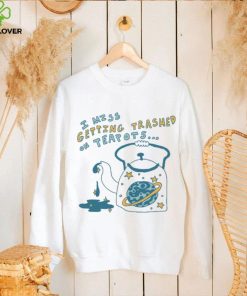 Trashed On Teapots Tee Ethically Made T Shirts