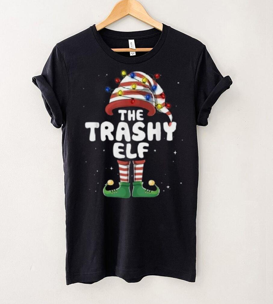 Trashy Elf Lights Matching Family Christmas Group Pajamas Shirt Trashy Elf Lights Matching Family Christmas Group Pajamas Shirt