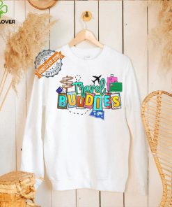 Travel Buddies Shirt, Travelers Shirt