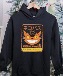 Travel agent for exclusive magical journeys Nekobasu aka Catbus from My Neighbor Totoro hoodie, sweater, longsleeve, shirt v-neck, t-shirt