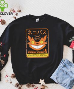 Travel agent for exclusive magical journeys Nekobasu aka Catbus from My Neighbor Totoro hoodie, sweater, longsleeve, shirt v-neck, t-shirt