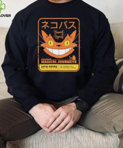 Travel agent for exclusive magical journeys Nekobasu aka Catbus from My Neighbor Totoro hoodie, sweater, longsleeve, shirt v-neck, t-shirt