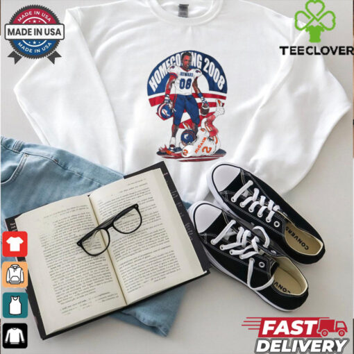 Travin Howard Buffalo Bills Homecoming 2008 vintage shirt