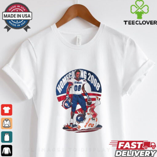 Travin Howard Buffalo Bills Homecoming 2008 vintage shirt
