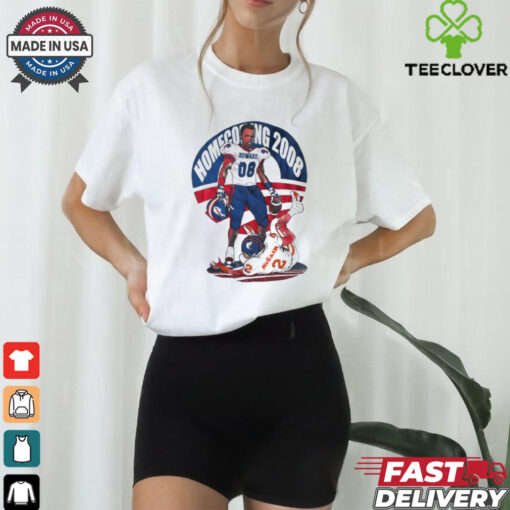 Travin Howard Buffalo Bills Homecoming 2008 vintage shirt