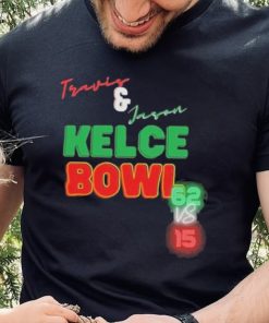 Travis And Jason Kelce Bowl 62 Vs 15 Shirt