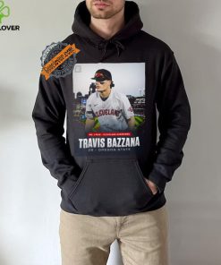 Travis Bazzana Cleveland Guardians No. 1 Pick 2 B Oregon State shirt