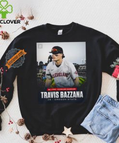 Travis Bazzana Cleveland Guardians No. 1 Pick 2 B Oregon State shirt