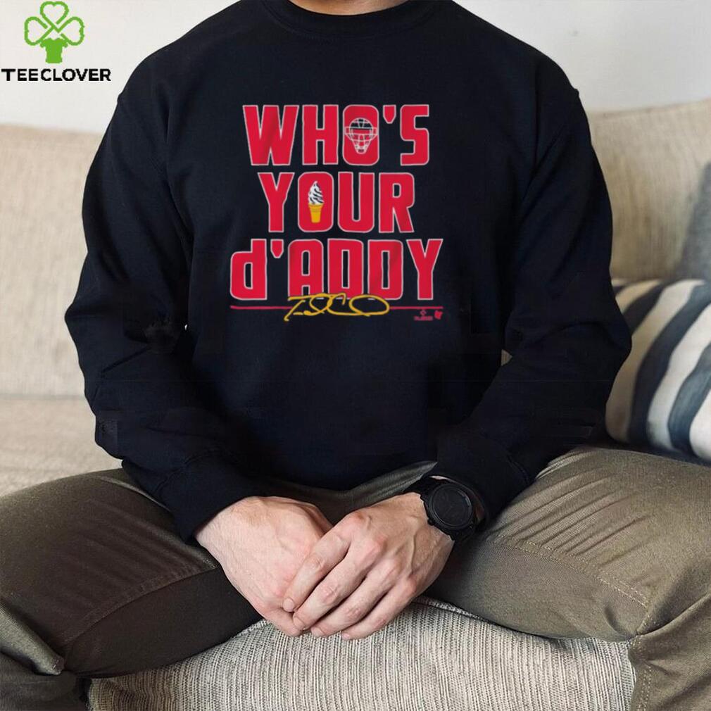 Travis D’Arnaud Who’s Your D’Addy Signature Shirt